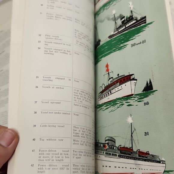 Piloting Seamanship and Small Boat Handling by Chapman Hardcover 1968 - Picture 13 of 13